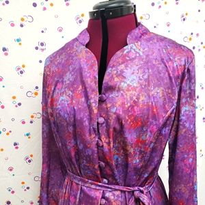 *Authentic vintage* 1970's dress, size XL